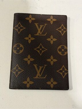 Louis Vuitton Monogram Passport Cover